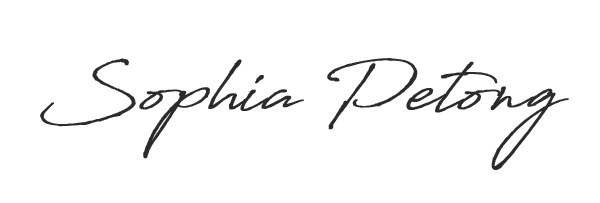 Unterschrift Sophia Petong